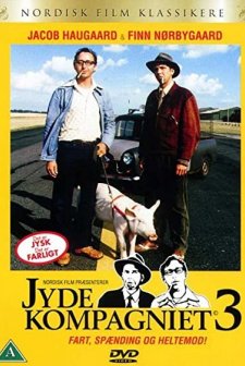 Jydekompagniet 3 (1989) afişi