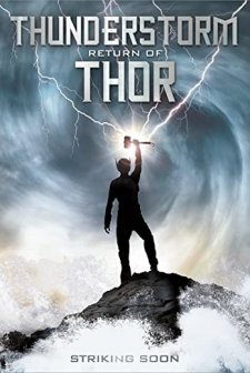 Thunderstorm: The Return Of Thor (2011) afişi