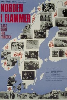 Norden I Flammer (1965) afişi