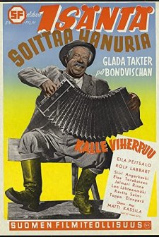 ısäntä Soittaa Hanuria (1949) afişi