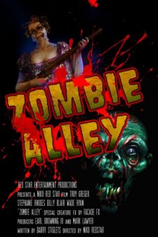 Juice!: Zombie Alley Vol. 1 afişi