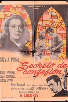 Secreto De Confesión (1971) afişi