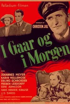 ı Gaar Og I Morgen (1945) afişi