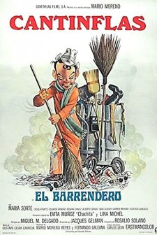 El Barrendero (1982) afişi