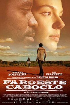 Faroeste Caboclo (2013) afişi