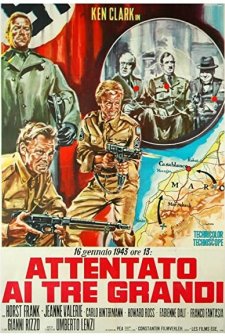 Attentato Ai Tre Grandi (1967) afişi