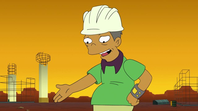 Futurama: Vahşi Yeşil Bir Geleceğe Doğru fotoğrafı