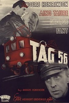 Tåg 56 (1943) afişi
