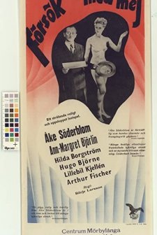 Försök Inte Med Mej (1946) afişi