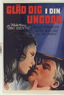 Gläd Dig I Din Ungdom (1939) afişi