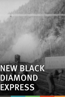 New Black Diamond Express (1900) afişi