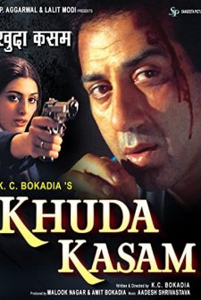 Khuda Kasam (2010) afişi