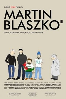 Martin Blaszko ııı (2011) afişi