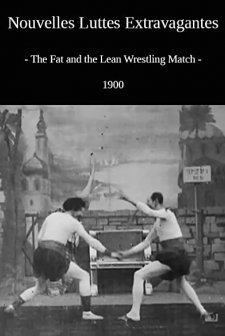 Nouvelles Luttes Extravagantes (1901) afişi