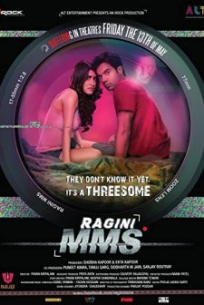 Ragini Mms (2011) afişi