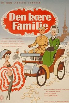 Den Kære Familie (1962) afişi