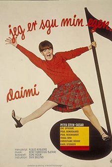 Jeg Er Sgu Min Egen (1967) afişi