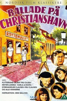 Ballade På Christianshavn (1971) afişi