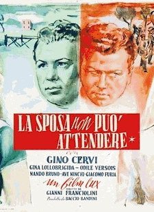 La Sposa Non Puo Attendere (1949) afişi