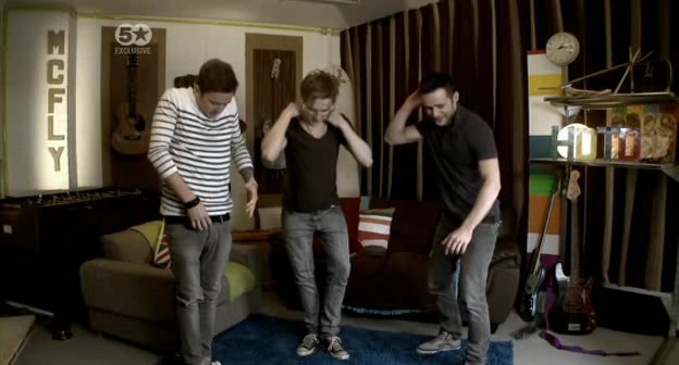 Mcfly On The Wall fotoğrafı