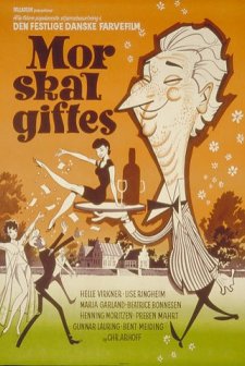 Mor Skal Giftes (1958) afişi