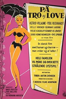 På Tro Og Love (1955) afişi