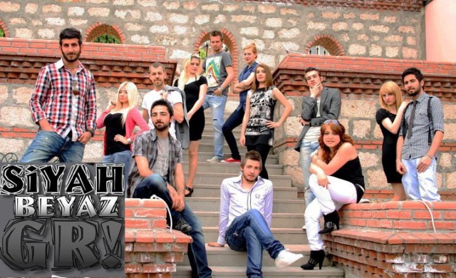 Siyah Beyaz Gri fotoğrafı