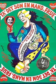 Ta' det som en mand, frue! (1975) afişi