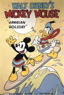 Hawaiian Holiday (1937) afişi