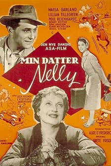 Min Datter Nelly (1955) afişi