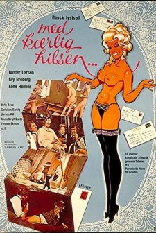 Med Kærlig Hilsen (1971) afişi