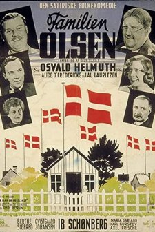 Familien Olsen (1940) afişi