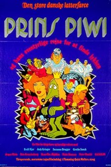 Prins Piwi (1974) afişi