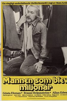 Mannen Som Blev Miljonär (1980) afişi