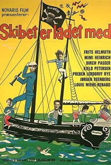 Skibet Er Ladet Med (1960) afişi