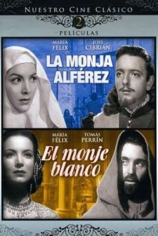 La Monja Alférez (1944) afişi
