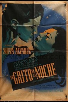 Un Grito En La Noche (1950) afişi