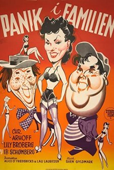Panik I Familien (1945) afişi