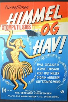 Stompa Til Sjøs! (1967) afişi