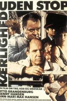 Kærlighed Uden Stop (1989) afişi