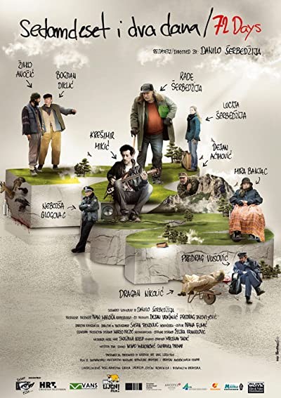 72 Days (2010) afişi