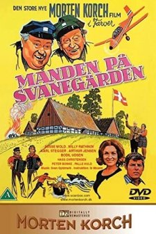 Manden På Svanegården (1972) afişi