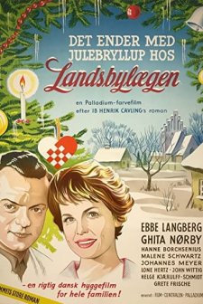 Landsbylægen (1961) afişi