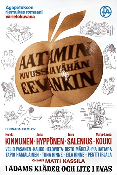 Aatamin Puvussa... ...ja Vähän Eevankin (1971) afişi
