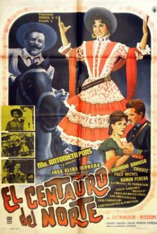 El Centauro Del Norte (1962) afişi