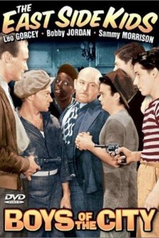 Boys Of The City (1940) afişi