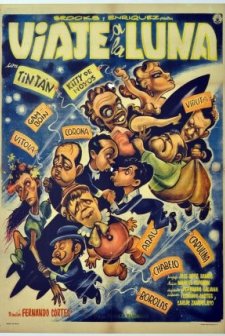 Viaje A La Luna (1958) afişi