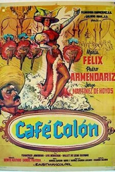 Café Colón (1959) afişi