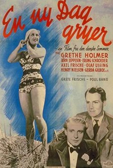 En Ny Dag Gryer (1945) afişi