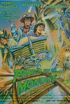 Pánico En La Montaña (1989) afişi